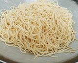 Foto langkah ke 1 dari resep Spagetti toping tuna & serundeng kentang.