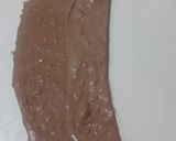 Foto langkah ke 9 dari resep Orange Peel Double Choco Sourdough Bread 74% (Open Bake Method).