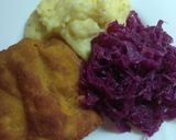 "Döglött" pezsgős párolt lilakáposzta recept fázis 5 fotója