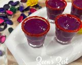 A picture of step 4 of Jamun Shots.
