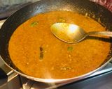 A picture of step 4 of Radhuni Katla/Rui or Bengal Carpe in the Wild Celery Seeds Curry.