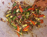 Foto langkah ke 5 dari resep Tumis Klothok / Oseng Klothok.