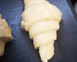 Pas rețetă Croissante cu unt 6 fotografie