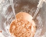 A picture of step 1 of Manchurian Powder.