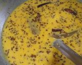 डपका कढ़ी (dapka kadhi recipe in Hindi) रेसिपी चरण 3 फोटो