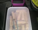 Foto langkah ke 9 dari resep Pempek Dos Kuah Cuko.