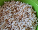 Baconos hagymás nokedli recept fázis 1 fotója