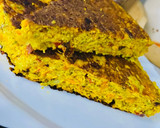 Foto del paso 7 de la receta: REVUELTO DE VEGETALES DE ESTACIÓN (TIPO TORTILLA)🧅🫑🥒🫑🍅