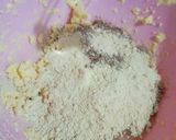 عکس مرحله 1 از دستور کوکی کره ای با آرد نخودچی و پتی بور