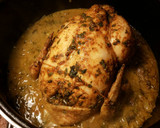 Foto del paso 23 de la receta: Pollo confitado al horno con pasas y orejones