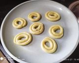 A picture of step 5 of Chena Jalebi /Chanar Jilipi.