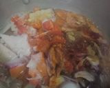 A picture of step 3 of Qeema sev.