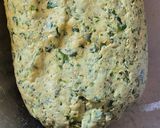A picture of step 2 of Multigrain bathua roti.