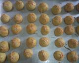 Foto langkah ke 4 dari resep Nastar keju kraft.