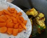 عکس مرحله 4 از دستور مرغ مجلسی خوش طعم و عالی