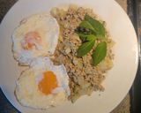 Foto del paso 4 de la receta: Huevos Rancheros con Chorizo Verde y Papas