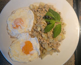 Foto del paso 4 de la receta: Huevos Rancheros con Chorizo Verde y Papas