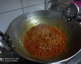 A picture of step 25 of Paneer Masala.