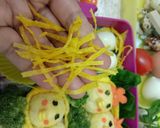 Foto langkah ke 4 dari resep Happy Bento Baby Huey.