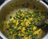 Aloo methi malai sabji recipe step 4 photo