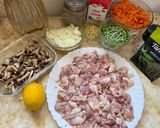 🌱Tárkonyos csirkeraguleves🍋 recept fázis 1 fotója