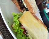 Foto langkah ke 4 dari resep Sandwich simple & healthy.