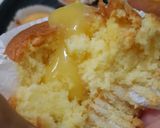 Foto langkah ke 5 dari resep Hokaido Chiffon Cake with lemon curd.