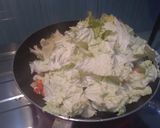 Foto langkah ke 5 dari resep Tumis Sawi Putih.