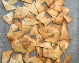 A picture of step 1 of Nachos with Sour Cream Dip in 15 Minutes.
