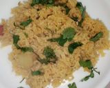 A picture of step 3 of Pulav.