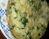 Foto del paso 5 de la receta: Tortilla de papas y espinacas