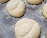 Foto del passaggio 1 della ricetta Panini croccanti di Renato (con farina rimacinata)