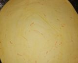 A picture of step 5 of Carrot chapati#my favorite Easter dish#4 week challenge.