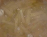 Rakott kelkáposzta, karalábéval, füstölt szalonnás alappal recept fázis 3 fotója