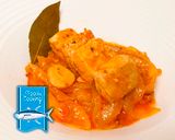 Foto del paso 3 de la receta: Atún Encebollado en Colorao Impostor