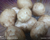 Foto del paso 3 de la receta: Huevos fritos camperos con patatas "aliento de dragón"🌶️🌶️🌶️🌶️
