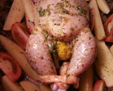 Foto del paso 8 de la receta: Pollo asado al limón y laurel