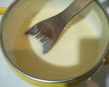Foto langkah ke 3 dari resep 244. Vla Puding Vanila.