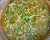 Foto del paso 6 de la receta: Bistec en adobo con nopales a la Mario's