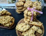Foto langkah ke 4 dari resep Oat Date Cinnamon Cookies.