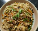 મશરૂમ નૂડલ્સ (Mushroom Noodles recipe in Gujarati) રેસીપી સ્ટેપ8ફોટો