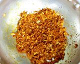 A picture of step 2 of Dry Kollatharu Netholi Anchovy Upkari.