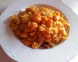 Foto del paso 8 de la receta: Arroz con alubias y chorizo