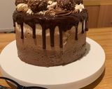 Foto langkah ke 11 dari resep Chocolate cake with stabilized whipped cream.