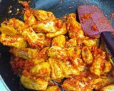 Foto langkah ke 4 dari resep Otak otak balado.