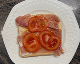 Foto del paso 2 de la receta: Sándwich de Jamón, Tomate y Aguacate