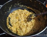 A picture of step 2 of Corn Paneer Korma.