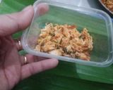 Foto langkah ke 6 dari resep Nasi Bakar Gurih.