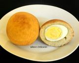 A picture of step 5 of Egg Roll.