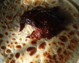 Foto del paso 3 de la receta: Panqueque de choco-banana sin azúcar ni lácteos 🍫🍌🥜